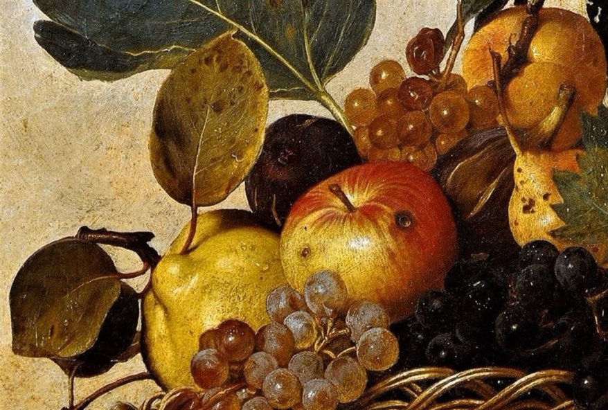 La Canestra di Frutta di Caravaggio: l’imperfezione e la caducità della&nbsp;vita