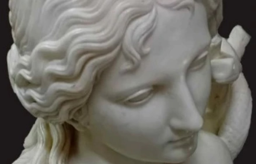 La Scultura del giorno: Eva e il serpente di Tito&nbsp;Angelini