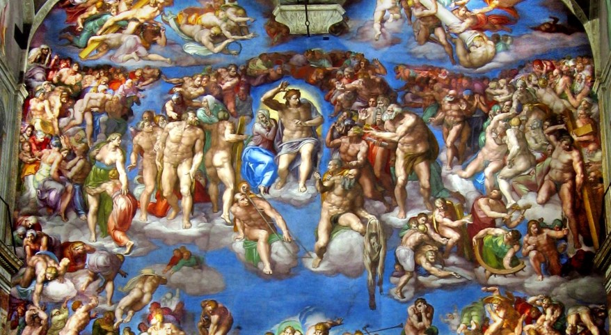 Il lapislazzuli perduto del Giudizio&nbsp;Universale
