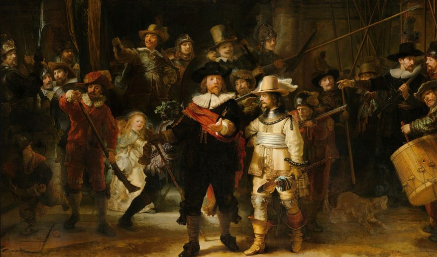 Rembrandt: solfuro di arsenico per ottenere riflessi scintillanti nella Ronda di&nbsp;Notte