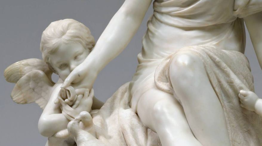 La Scultura del giorno: Venere delle colombe di&nbsp;Falconet