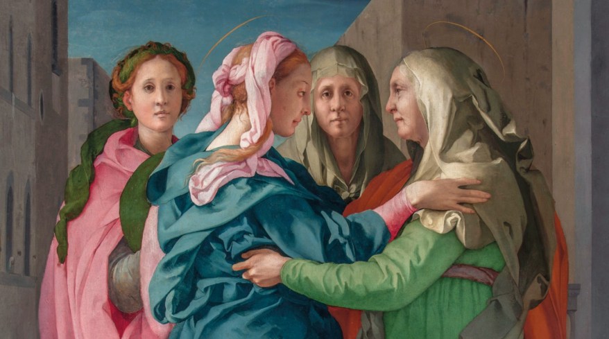 La Visitazione del Pontormo: in arrivo alla Villa Medicea di Poggio a&nbsp;Caiano