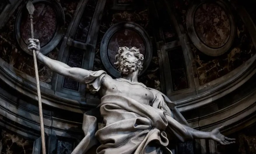 Il San Longino del Bernini nella Basilica di San Pietro in&nbsp;Vaticano