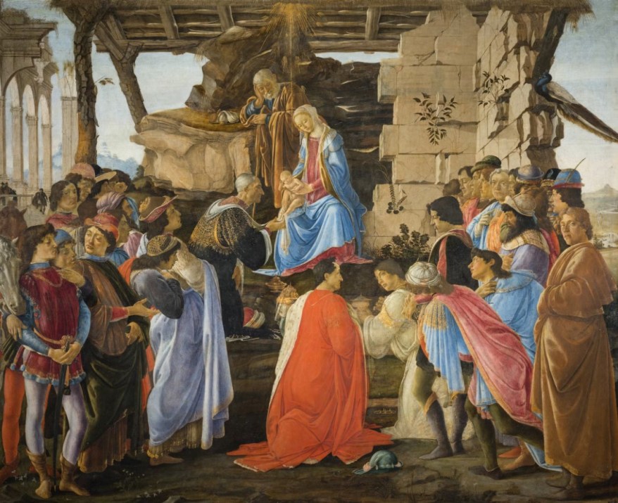 L’Adorazione dei Magi del Botticelli: dagli Uffizi a Firenze per Natale&nbsp;2024
