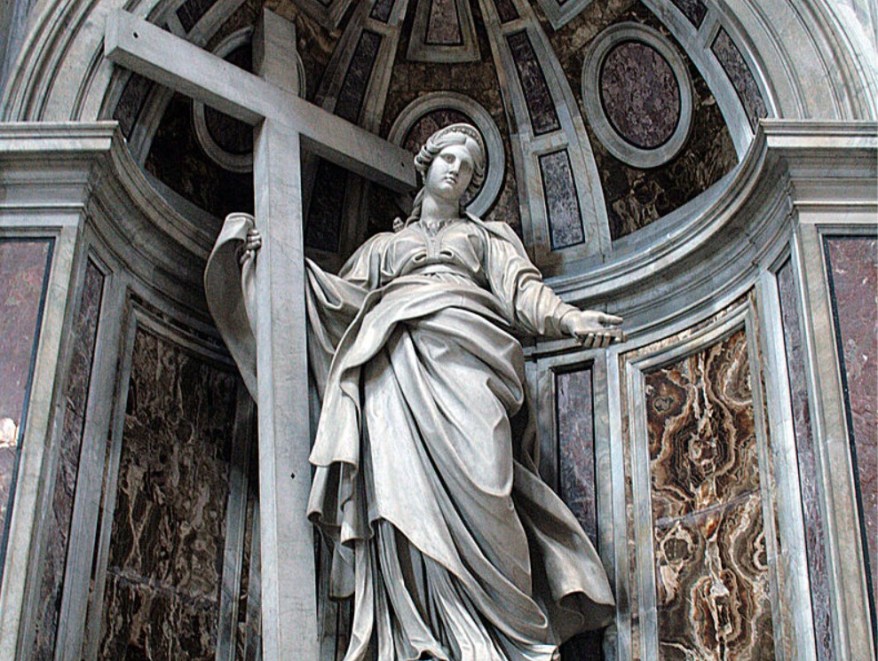 La Scultura del giorno: Sant’Elena di Andrea&nbsp;Bolgi