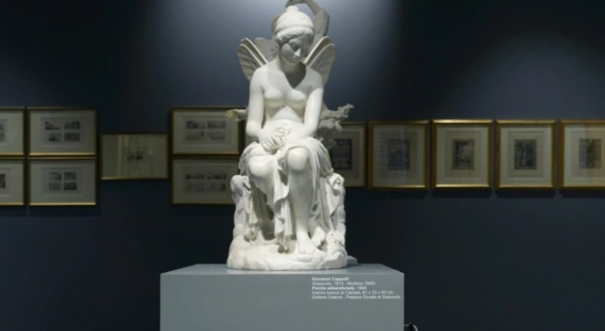 Psiche allo specchio. Omnia vincit amor in mostra a&nbsp;Modena