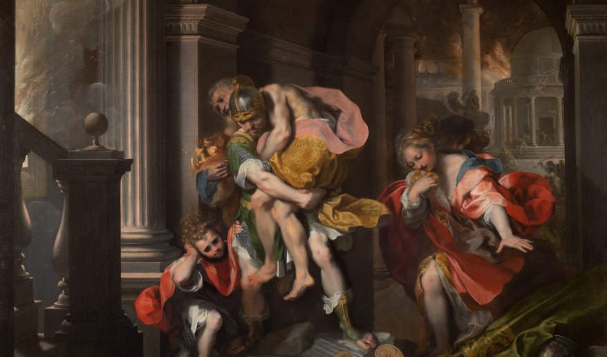 30 settembre 1612: muore il Barocci a&nbsp;Urbino