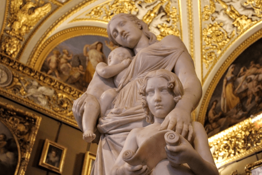 Sculture di Lorenzo Bartolini: l’allegoria e il purismo in mostra a&nbsp;Milano