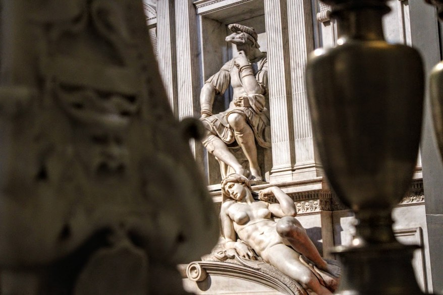 Sagrestia Nuova: il primo ospite illustre che la&nbsp;vide