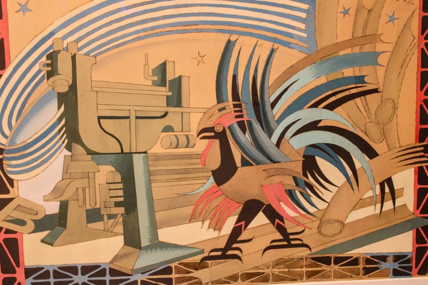 Verona: il futurismo di Depero e le foto installazioni di Vitturi alla Earth&nbsp;Foundation