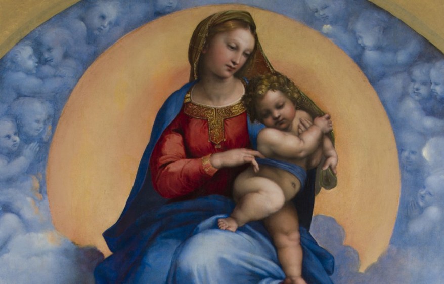 La Madonna di Foligno di Raffaello, vittima illustre delle spoliazioni perpetrate da&nbsp;Napoleone