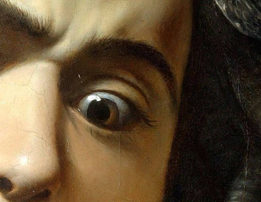 Il Dipinto del giorno: Medusa di&nbsp;Caravaggio
