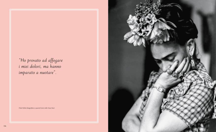 ‘Frida: donna, artista e icona’. Passione e ribellione nel libro pubblicato in occasione dei 70 anni dalla sua&nbsp;morte