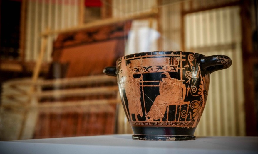 Essere e tessere: la mostra dedicata a Penelope al Parco Archeologico del&nbsp;Colosseo