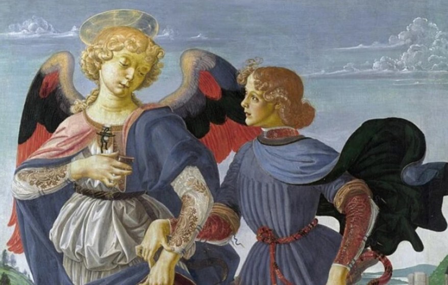 Il dipinto del giorno: Tobiolo e l’Angelo del&nbsp;Verrocchio