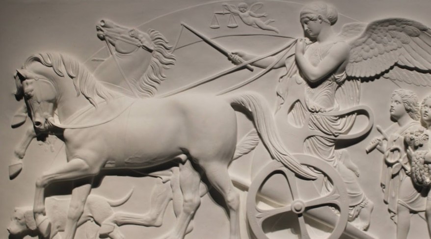 L’Opera del giorno: Nemesis di Bertel&nbsp;Thorvaldsen