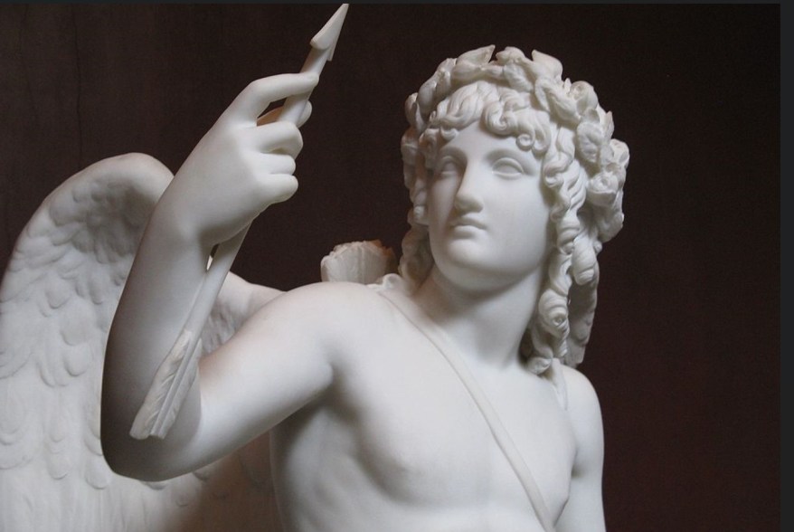 La Scultura del giorno: Amore trionfante di&nbsp;Thorvaldsen