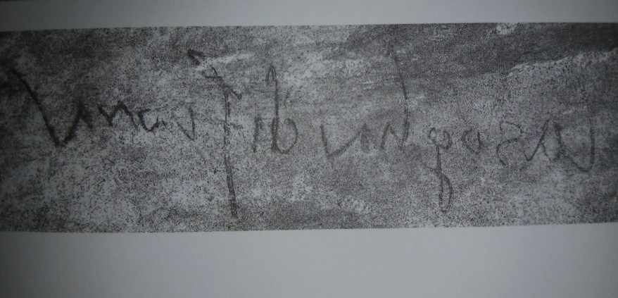 La Stanza Segreta e quella misteriosa&nbsp;scritta