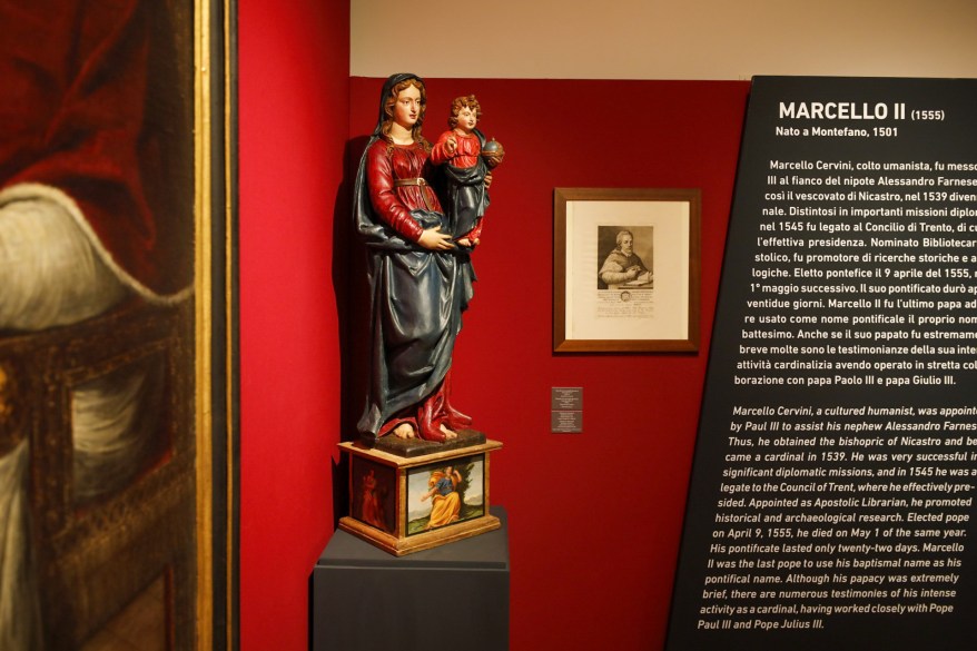 Castel Sant’Angelo: in mostra Papi e Santi&nbsp;marchigiani