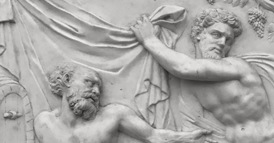 La Scultura del giorno: l’Ebbrezza di Noè che il Bandinelli copiò da&nbsp;me