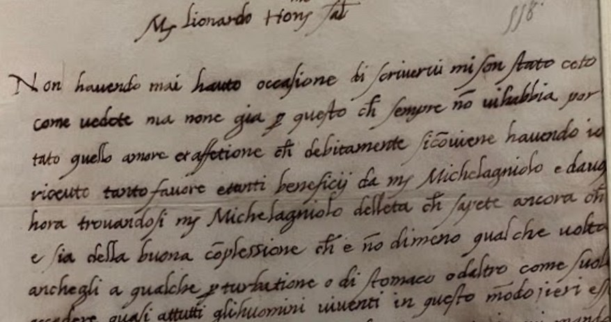 Mi parrebbe che voi non dovreste&nbsp;tardare