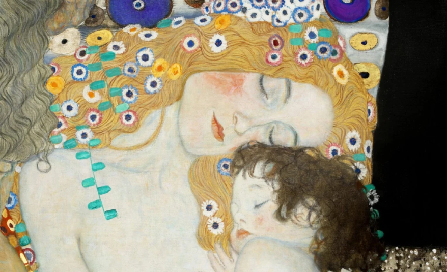 Le tre età di Klimt: oro, platino e argento per far brillare&nbsp;l’opera