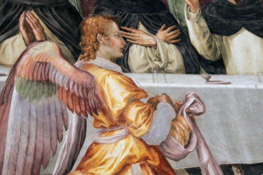 San Marco: riallestito il Refettorio grande e restaurata la Provvidenza dei&nbsp;Domenicani