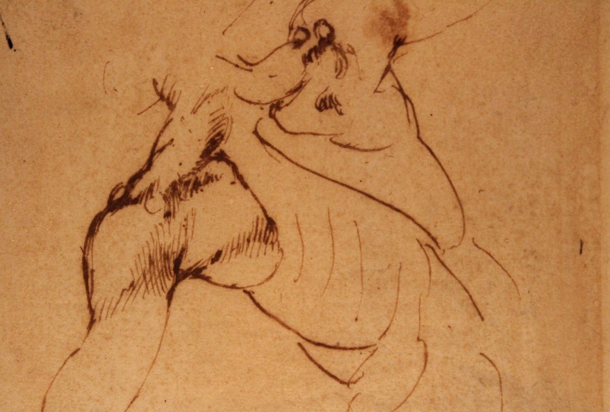 Michelangelo e il Potere: lo studio per la Battaglia di&nbsp;Cascina