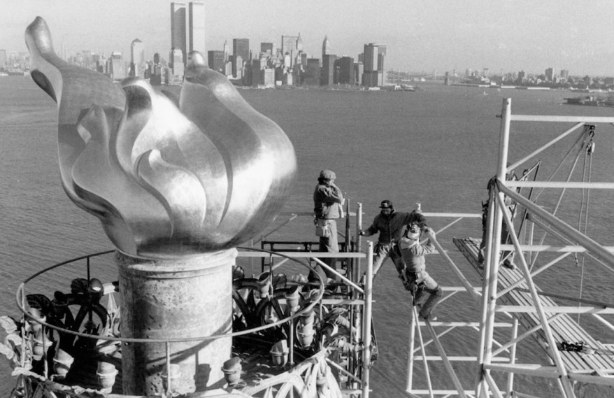 28 ottobre 1886: l’inaugurazione della Statua della&nbsp;Libertà