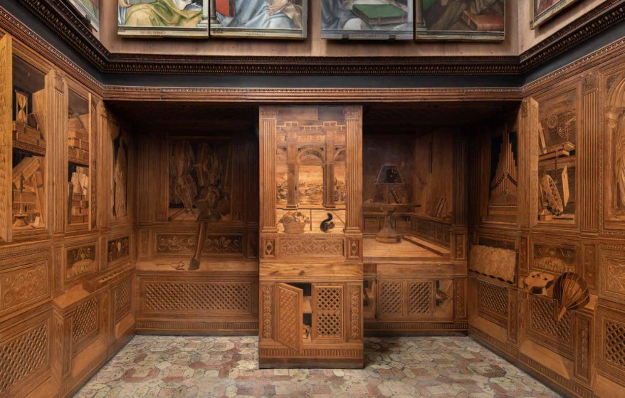 Chiude lo Studiolo del duca di Montefeltro: ultima settimana per&nbsp;vederlo