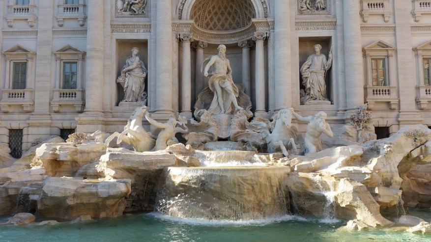 Fontana di Trevi: accesso contingentato e&nbsp;biglietto