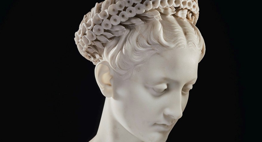 Flora: la Scultura di Christian Daniel&nbsp;Rauch