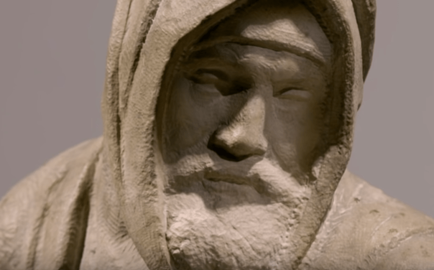 La malinconia nel mio volto dato a&nbsp;Nicodemo