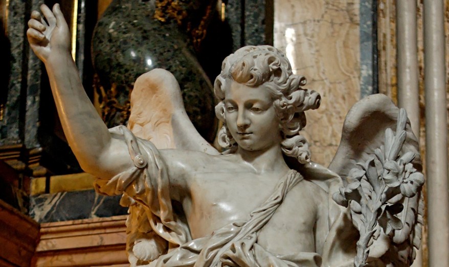 La Scultura del giorno: l’Angelo con i gigli di&nbsp;Ludovisi