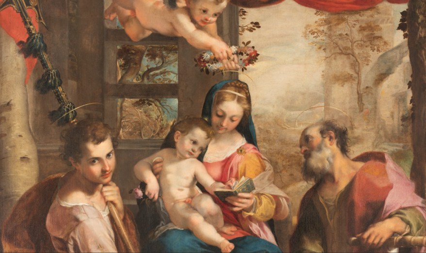 Arriva a Milano la Madonna di San Simone del&nbsp;Barocci