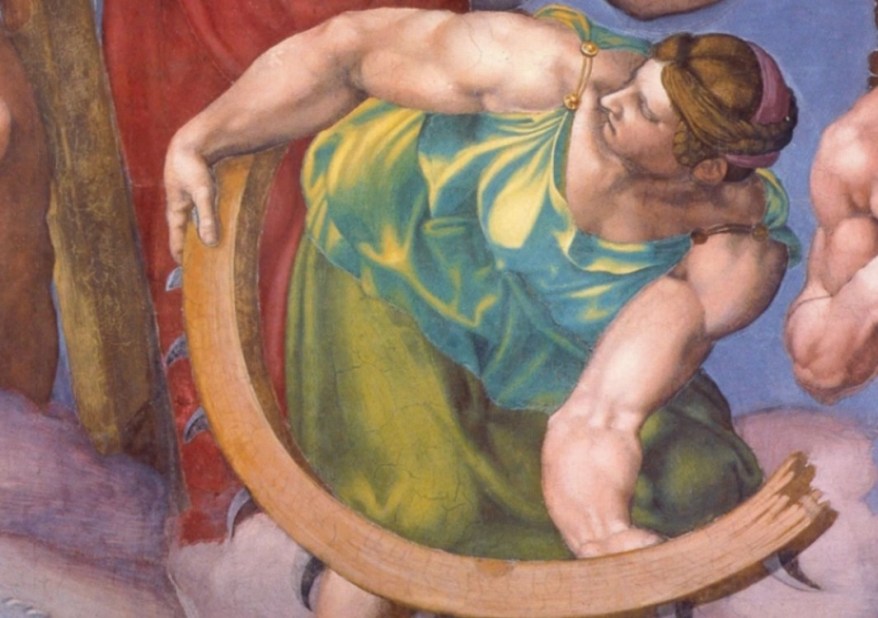 25 novembre e la mia Santa Caterina d’Alessandria censurata