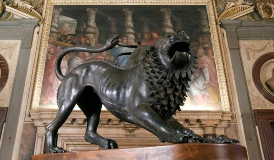 15 novembre 1553: il ritrovamento della Chimera ad&nbsp;Arezzo