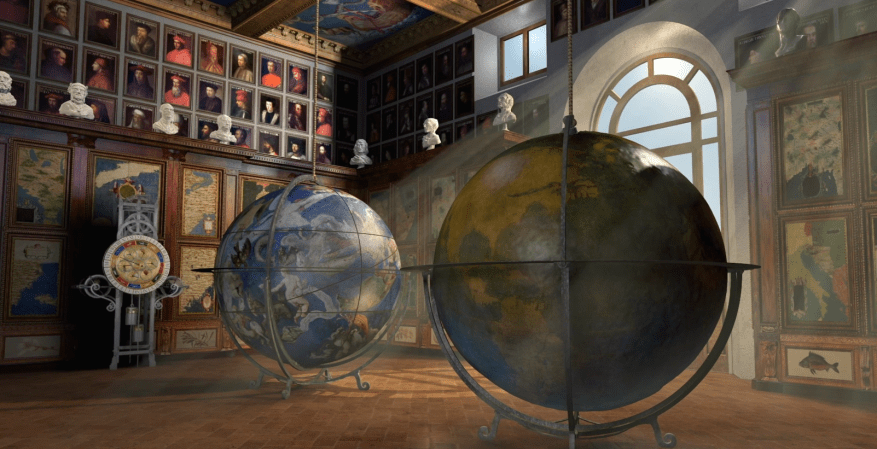 Non è di Ignazio Danti il mappamondo della Sala delle Carte&nbsp;Geografiche