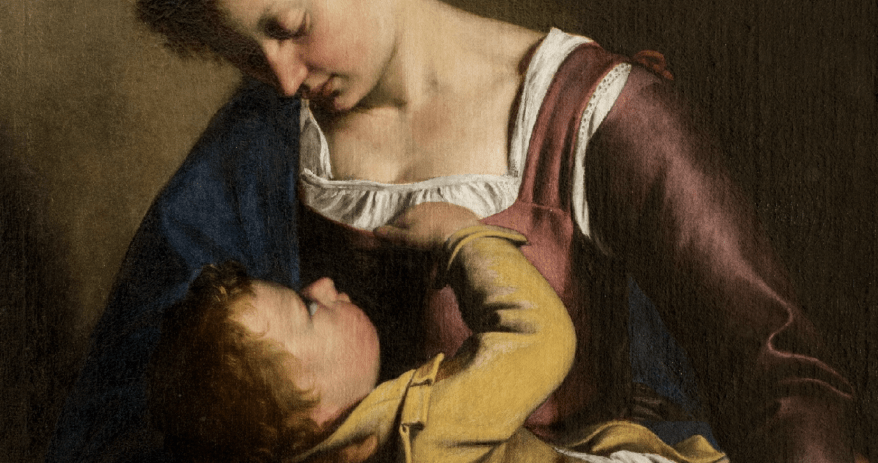 L’opera del Natale: la Madonna con Bambino di Orazio&nbsp;Gentileschi
