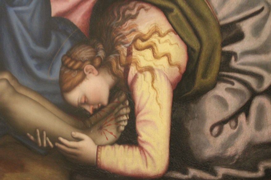 Il Dipinto del giorno: il Compianto sul Cristo morto di&nbsp;Plautilla