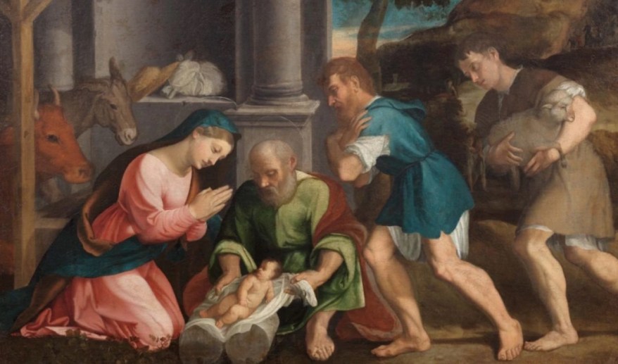 L’Opera del Natale: l’Adorazione dei Pastori di Jacopo&nbsp;Bassano