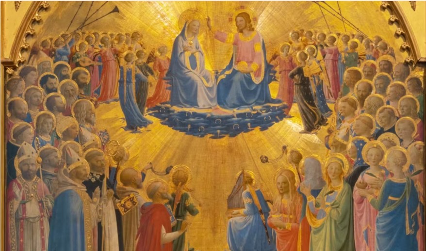 L’opera di Ognissanti: la Glorificazione di Maria del Beato&nbsp;Angelico