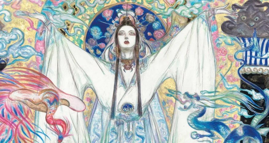 Esposizione di Yoshitaka Amano a Milano: un poetico viaggio&nbsp;visivo