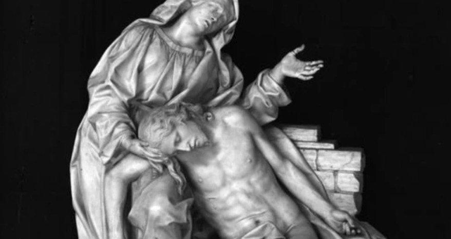 La Scultura del giorno: la Pietà del&nbsp;Montauti