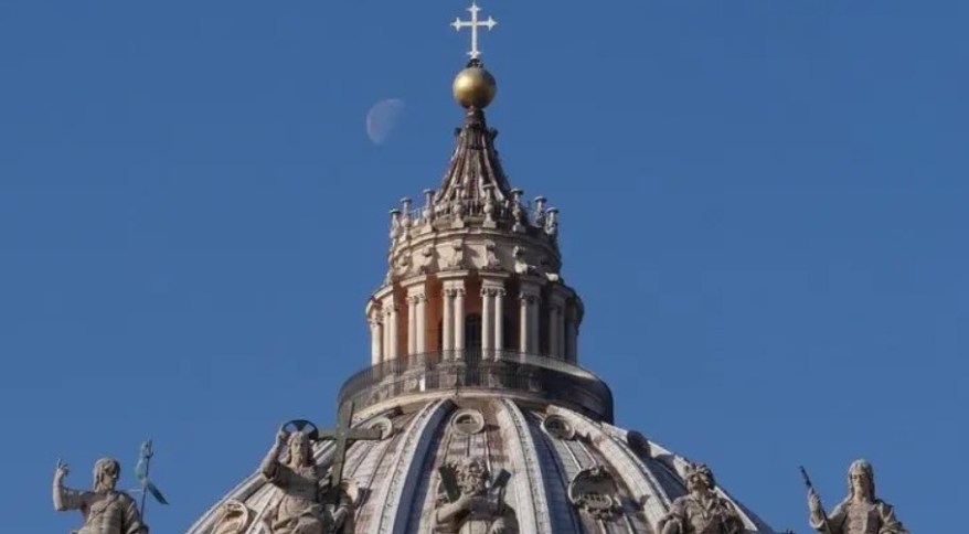 18 novembre 1593: il giorno in cui fu messa in posa la palla di San&nbsp;Pietro