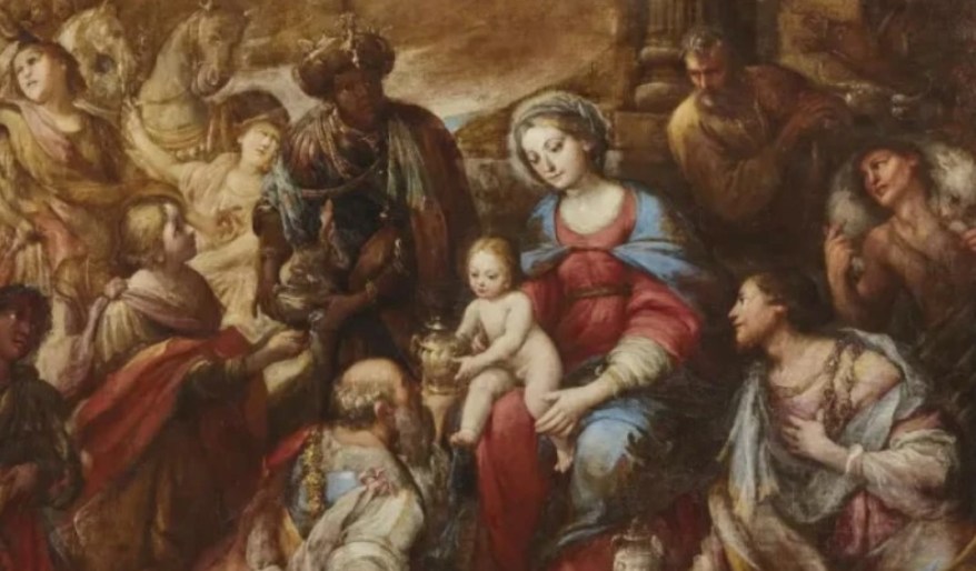 Le Opere del Natale: l’Adorazione dei Magi del&nbsp;Mastelletta
