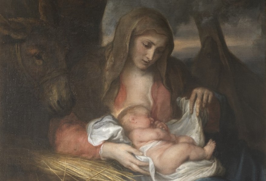 Natale: la Madonna della Paglia di Van Dyck a&nbsp;Torino