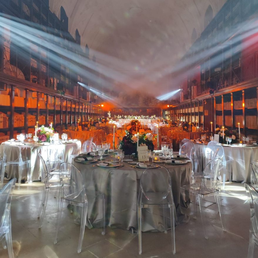 L’Archivio di Stato di Napoli usato per un ricevimento di&nbsp;matrimonio