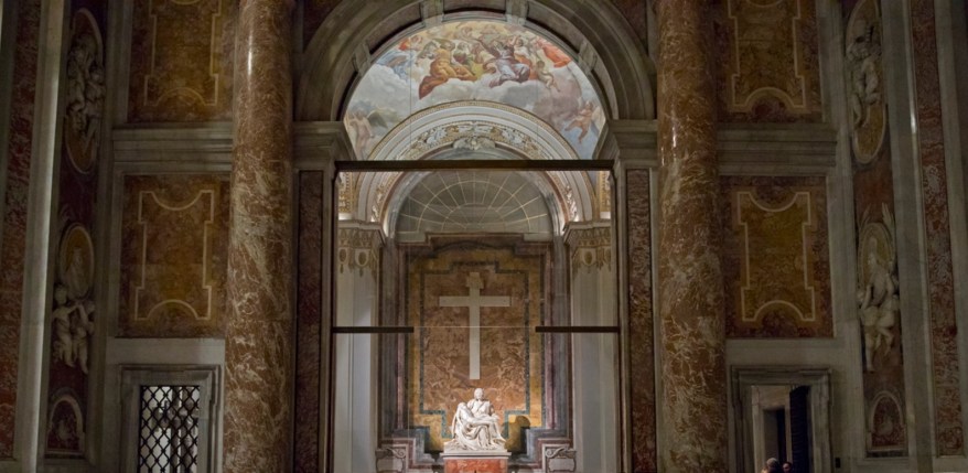 Gli Affreschi Nascosti nella Cappella della Pietà&nbsp;Vaticana