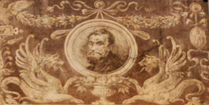 Roma: il palazzo con gli sgraffiti di via&nbsp;Crispi